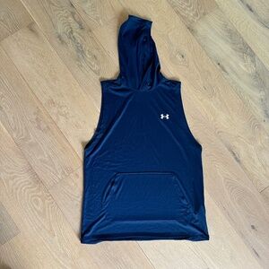 Under Armour Sleeveless Hoodie, L